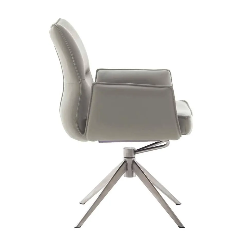 Pharao24 Armlehnstuhl Gowri> Polstermöbel|Lederstühle