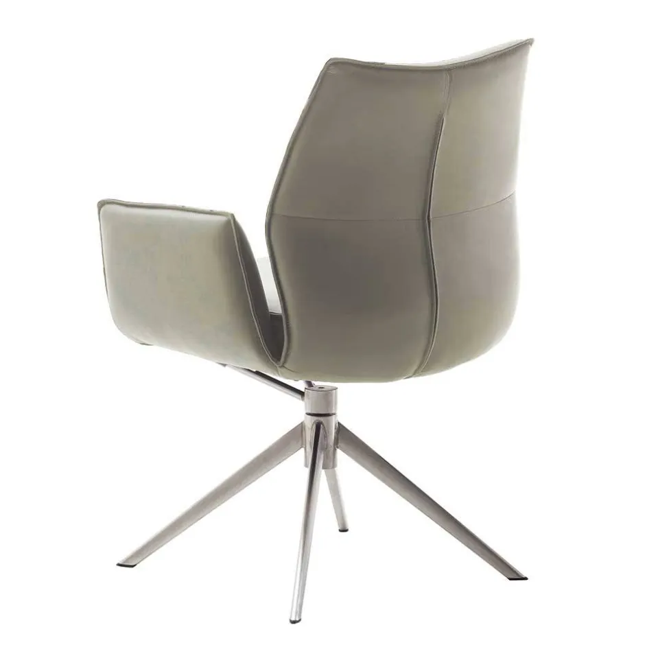 Pharao24 Armlehnstuhl Gowri> Polstermöbel|Lederstühle