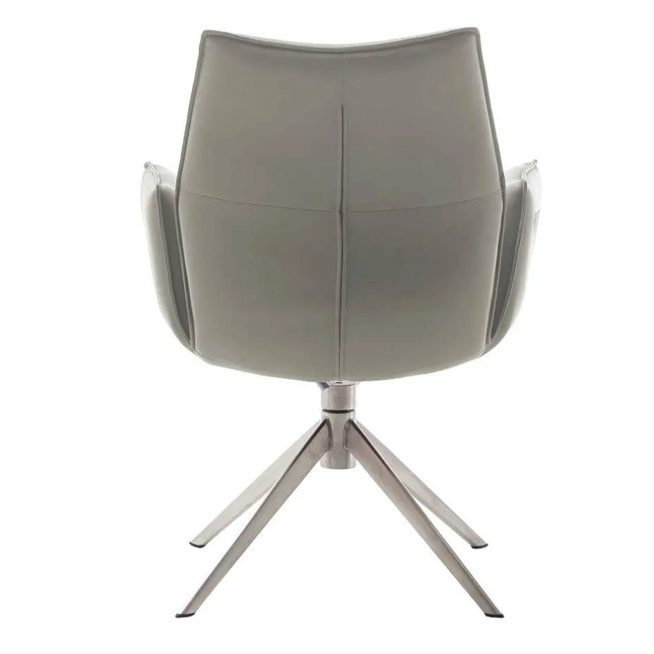 Pharao24 Armlehnstuhl Gowri> Polstermöbel|Lederstühle