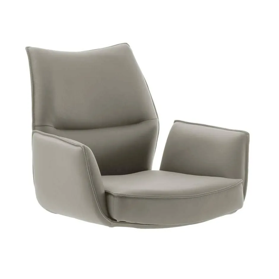 Pharao24 Armlehnstuhl Gowri> Polstermöbel|Lederstühle