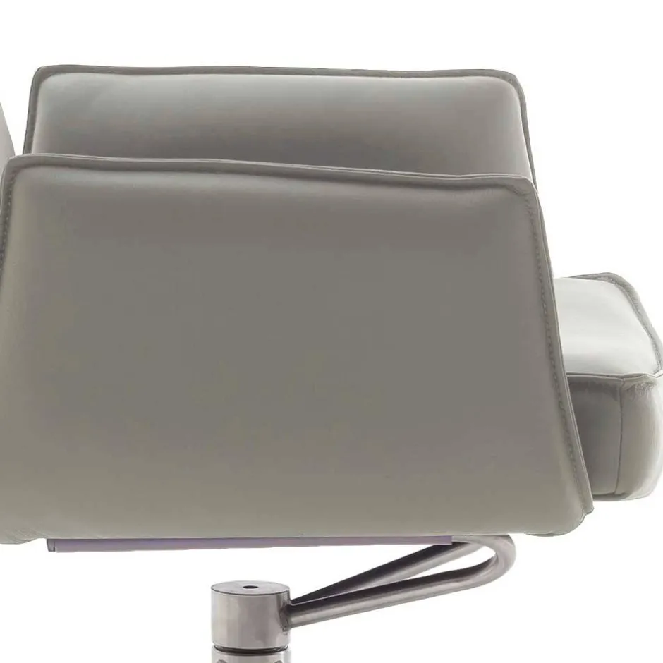 Pharao24 Armlehnstuhl Gowri> Polstermöbel|Lederstühle