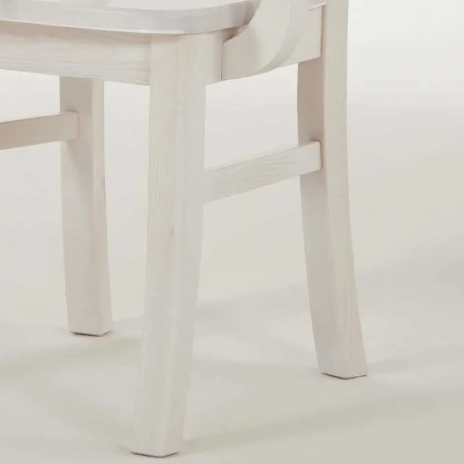 Pharao24 Armlehnstuhl Megida> Armlehnstühle|Massivholz Stühle