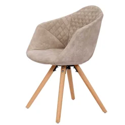 Lederstühle|Esszimmersessel*Pharao24 Armlehnstuhl Mialanuro