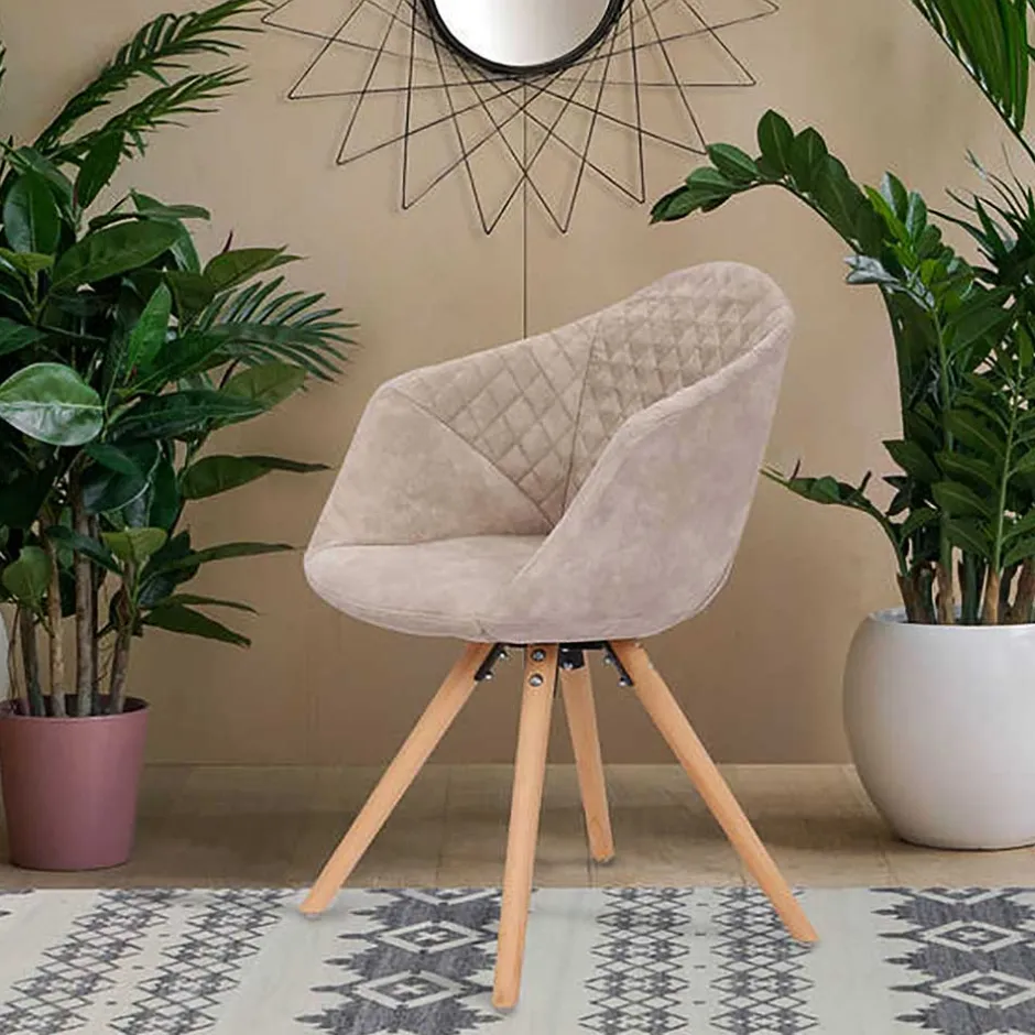 Lederstühle|Esszimmersessel*Pharao24 Armlehnstuhl Mialanuro