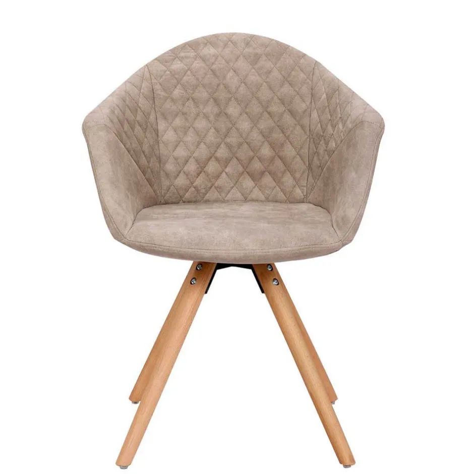 Lederstühle|Esszimmersessel*Pharao24 Armlehnstuhl Mialanuro