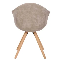 Lederstühle|Esszimmersessel*Pharao24 Armlehnstuhl Mialanuro