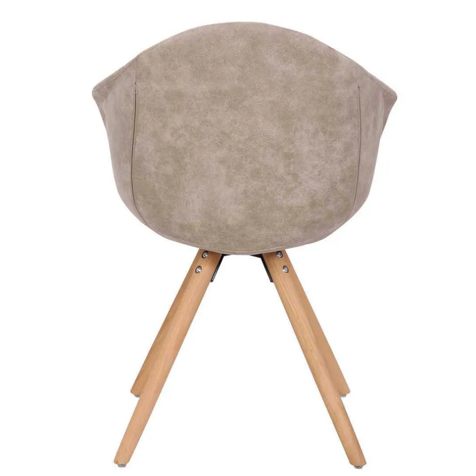 Lederstühle|Esszimmersessel*Pharao24 Armlehnstuhl Mialanuro