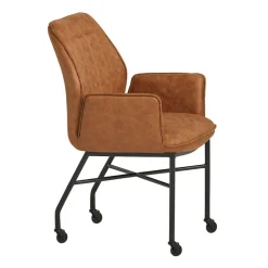 Pharao24 Armlehnstuhl mit Rollen Apulca><noscript><img width=