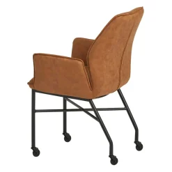 Pharao24 Armlehnstuhl mit Rollen Apulca><noscript><img width=