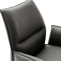 Lederstühle|Esszimmersessel*Pharao24 Armlehnstuhl Nashville