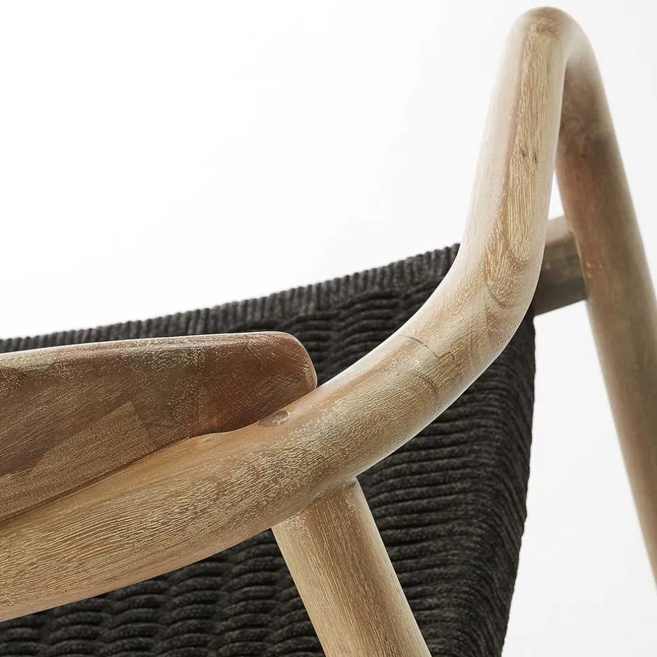 Armlehnstühle|Massivholz Stühle*Pharao24 Armlehnstuhl Tuzara