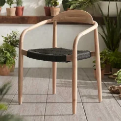 Armlehnstühle|Massivholz Stühle*Pharao24 Armlehnstuhl Tuzara