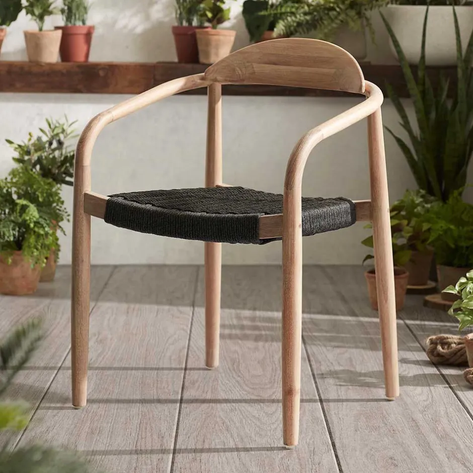 Armlehnstühle|Massivholz Stühle*Pharao24 Armlehnstuhl Tuzara