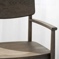 Massivholz Stühle*Pharao24 Armlehnstuhl Walentina