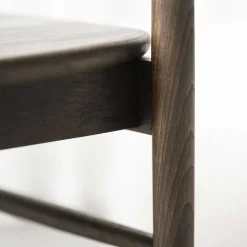 Massivholz Stühle*Pharao24 Armlehnstuhl Walentina