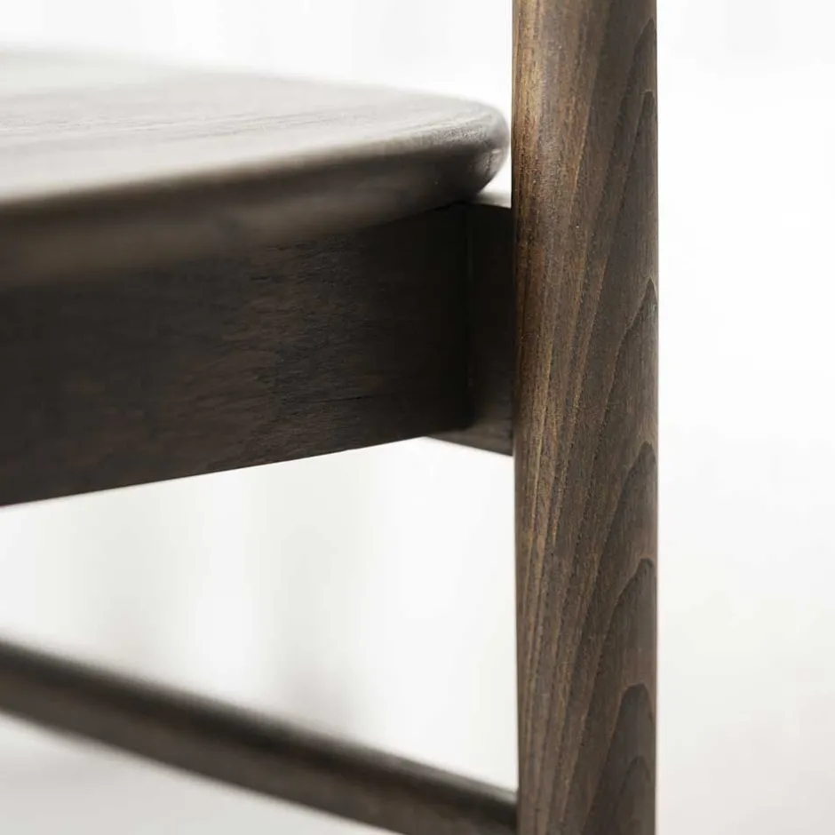 Massivholz Stühle*Pharao24 Armlehnstuhl Walentina