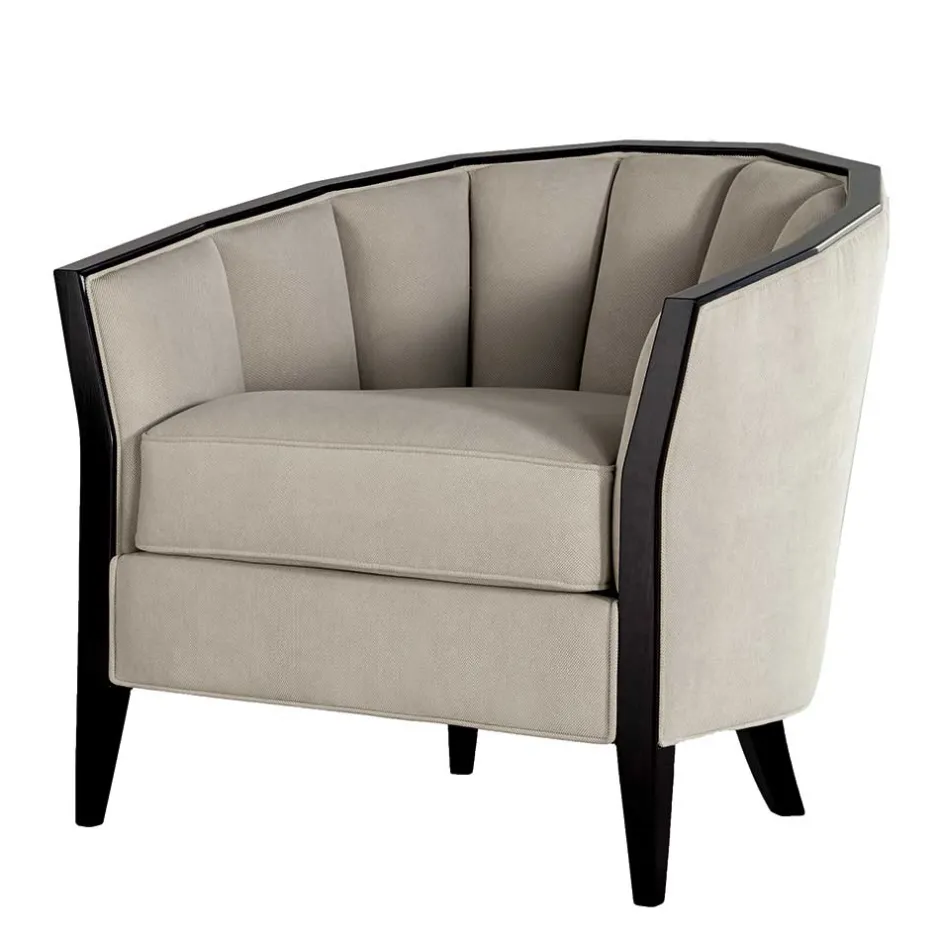 Pharao24 Art Deco Stil Sessel Diziana> Polstermöbel|Wohnzimmer Sessel