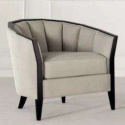 Pharao24 Art Deco Stil Sessel Diziana> Polstermöbel|Wohnzimmer Sessel