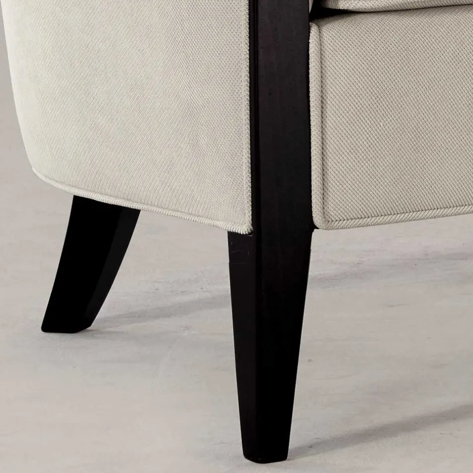 Pharao24 Art Deco Stil Sessel Diziana> Polstermöbel|Wohnzimmer Sessel