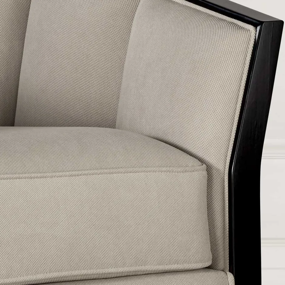 Pharao24 Art Deco Stil Sessel Diziana> Polstermöbel|Wohnzimmer Sessel