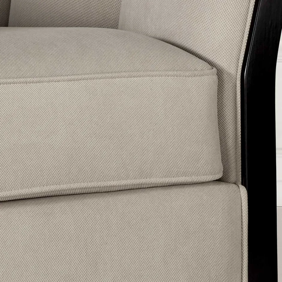 Pharao24 Art Deco Stil Sessel Diziana> Polstermöbel|Wohnzimmer Sessel