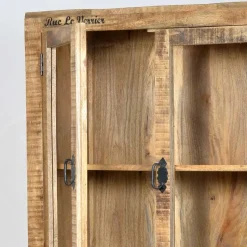 Vitrinenschrank|Wohnzimmervitrinen*Pharao24 Ausgefallene Vitrine Brave