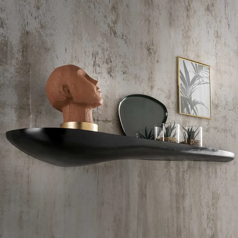 Pharao24 Ausgefallenes Wandboard Cabrera> Wohnzimmerregale|Wandregale