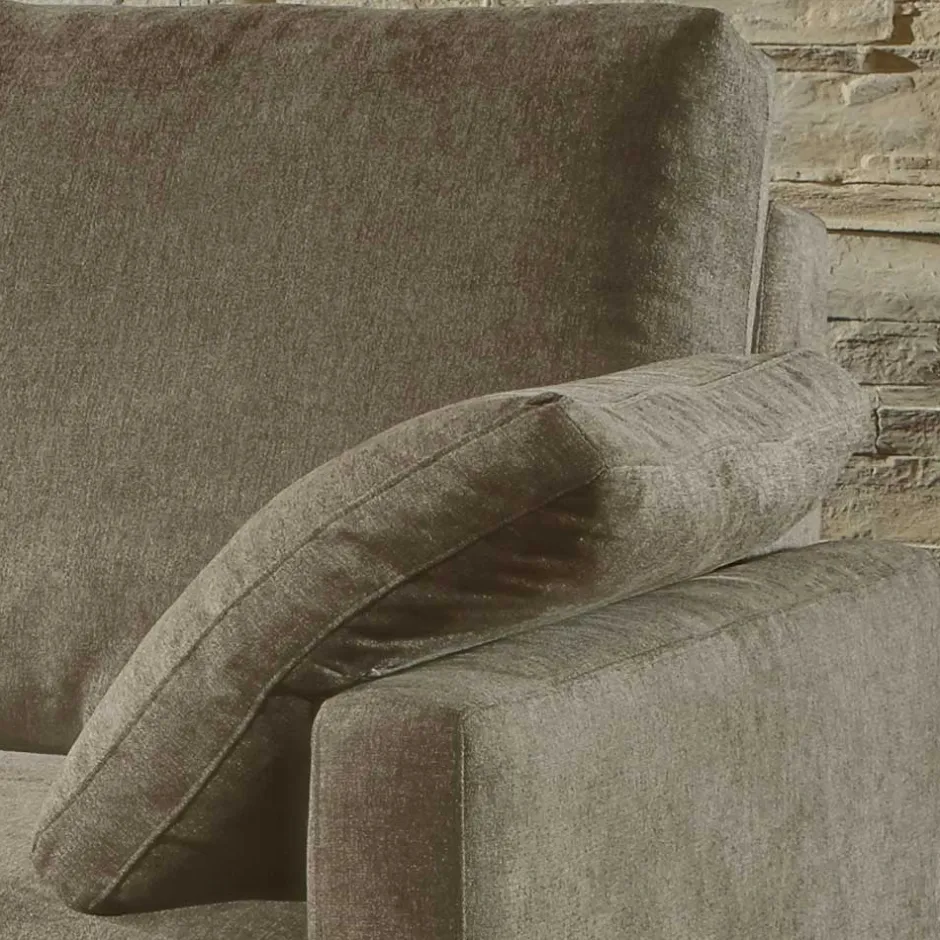 Pharao24 Ausklappbares Sofa Acapella> Wohnzimmercouch|2 Sitzer Sofa