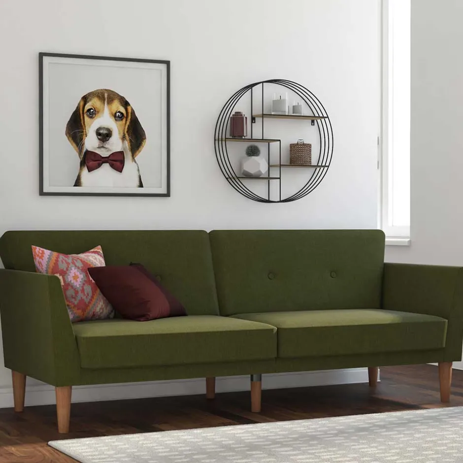 Pharao24 Ausklappbares Sofa Bea> Einzelsofa|3 Sitzer Sofa