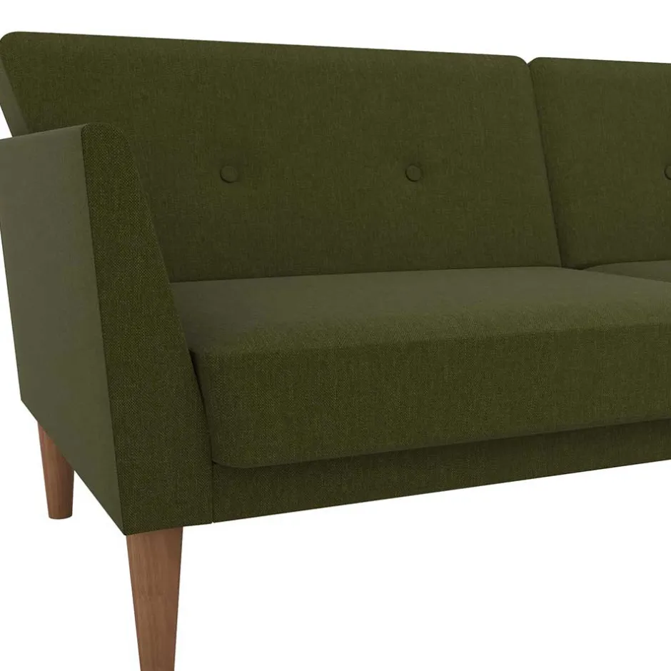 Pharao24 Ausklappbares Sofa Bea> Einzelsofa|3 Sitzer Sofa