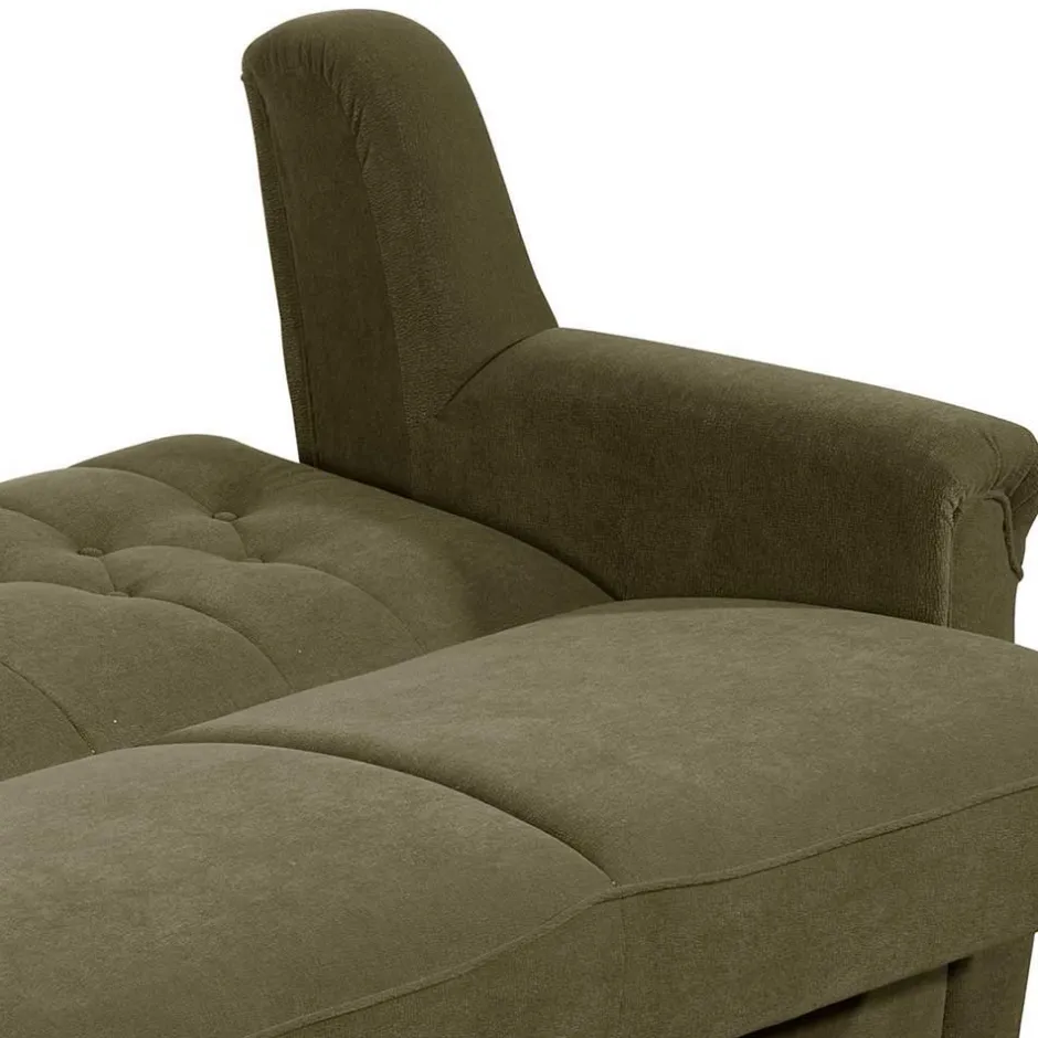 Pharao24 Ausklappbares Sofa Borgetto> Polstermöbel|3 Sitzer Sofa