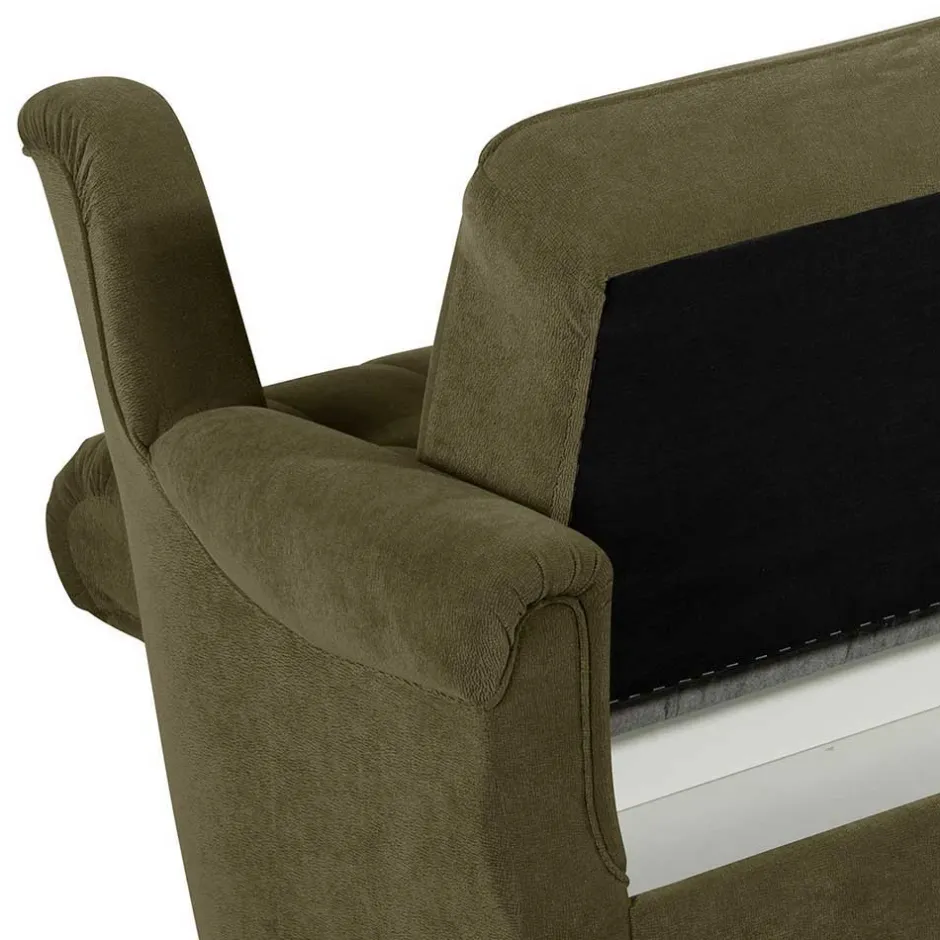 Pharao24 Ausklappbares Sofa Borgetto> Polstermöbel|3 Sitzer Sofa