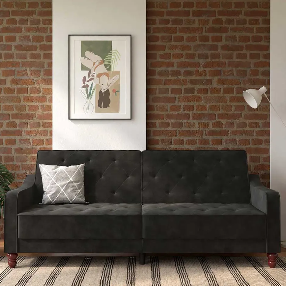 Polstermöbel|3 Sitzer Sofa*Pharao24 Ausklappbares Sofa Marena