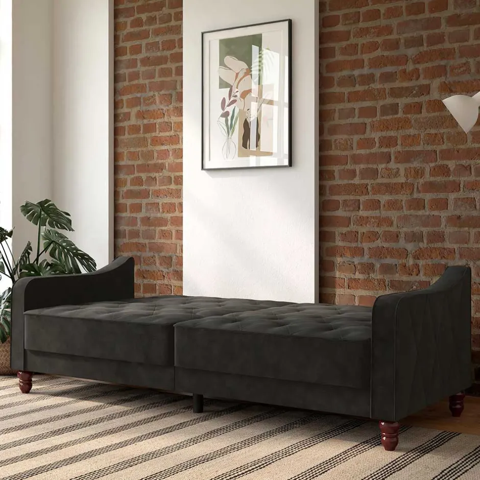 Polstermöbel|3 Sitzer Sofa*Pharao24 Ausklappbares Sofa Marena