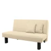 Einzelsofa|2 Sitzer Sofa*Pharao24 Ausklappbares Sofa Napya