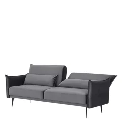 Pharao24 Ausklappbares Sofa Samt Calexia><noscript><img width=