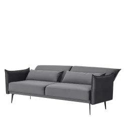Pharao24 Ausklappbares Sofa Samt Calexia><noscript><img width=