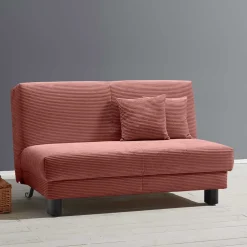2 Sitzer Sofa|Schlafsofas*Pharao24 Ausklappbares Sofa Serinina