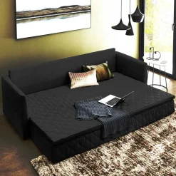 2 Sitzer Sofa|Schlafsofas*Pharao24 Ausklappbares Sofa Trelanda