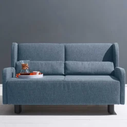 Pharao24 Ausklappbares Sofa Virona> Polstermöbel|3 Sitzer Sofa