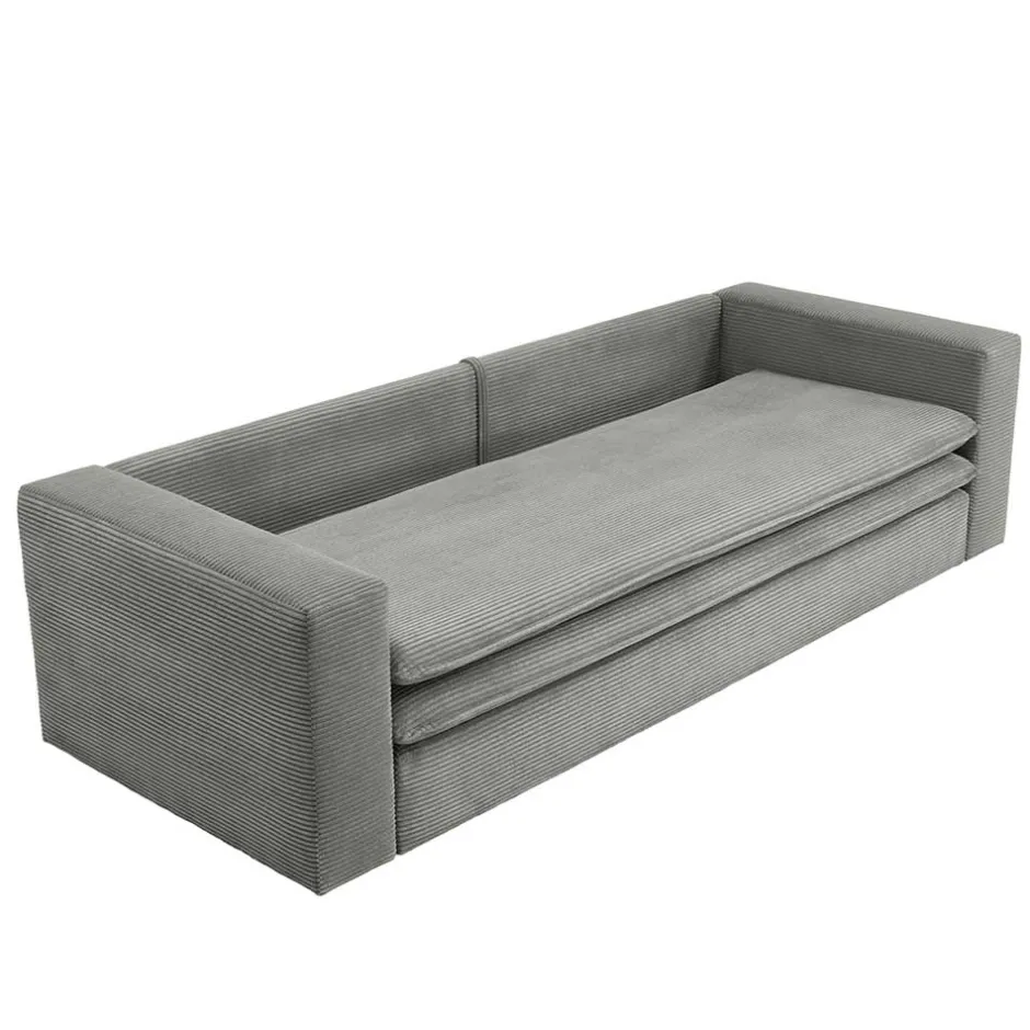 Wohnzimmercouch|Einzelsofa*Pharao24 Ausklappbares Sofa Zipna