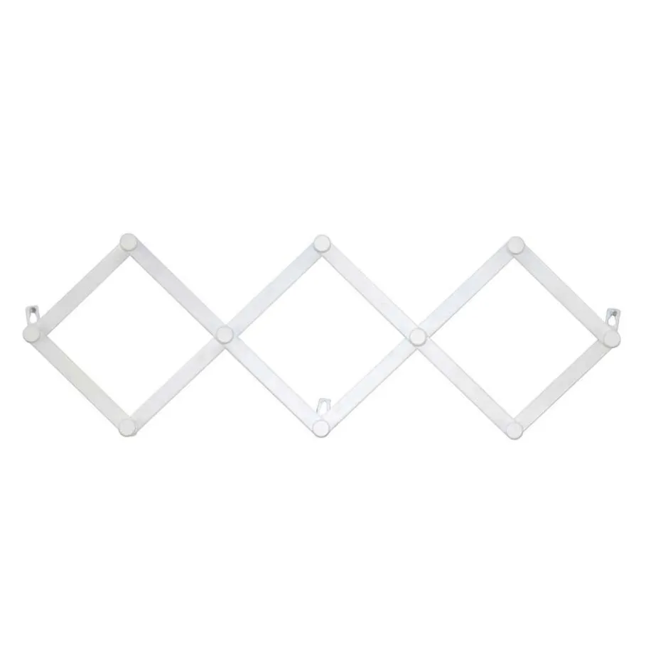 Wandgarderoben|Garderobenleisten*Pharao24 Ausziehbare Wandgarderobe Rodarissa