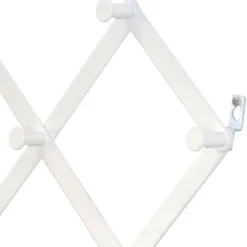 Wandgarderoben|Garderobenleisten*Pharao24 Ausziehbare Wandgarderobe Rodarissa