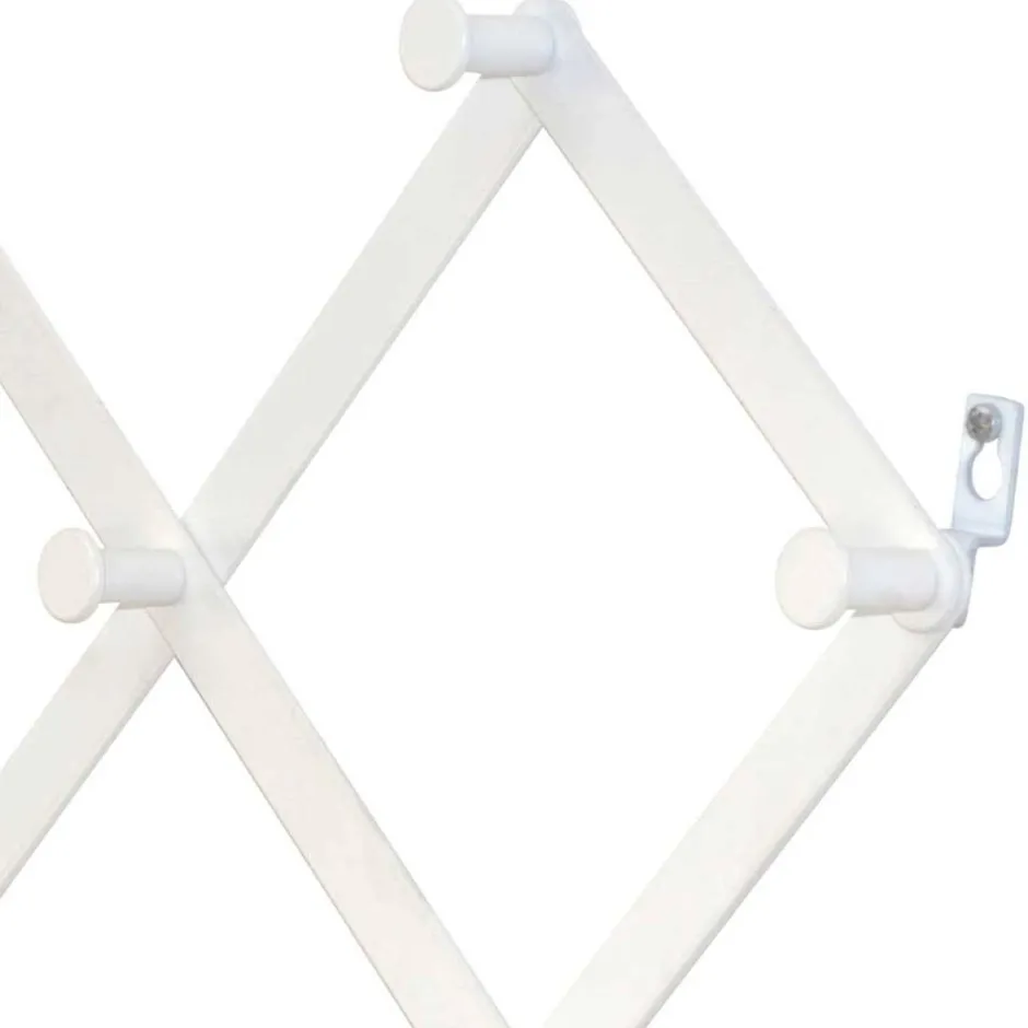 Wandgarderoben|Garderobenleisten*Pharao24 Ausziehbare Wandgarderobe Rodarissa