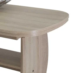 Ausziehtische*Pharao24 Ausziehbarer Couchtisch Casa