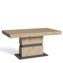 Ausziehtische*Pharao24 Ausziehbarer Esstisch Paky