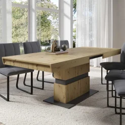 Ausziehtische*Pharao24 Ausziehbarer Esstisch Paky