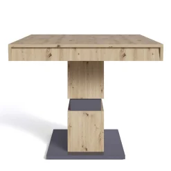 Ausziehtische*Pharao24 Ausziehbarer Esstisch Paky