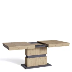 Ausziehtische*Pharao24 Ausziehbarer Esstisch Paky