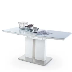 Pharao24 Ausziehbarer Esstisch Tobi><noscript><img width=